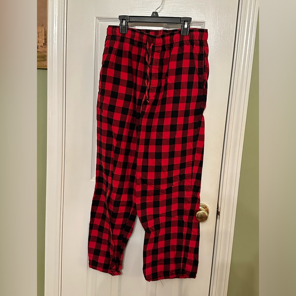 Men’s Lands End pajama bottoms